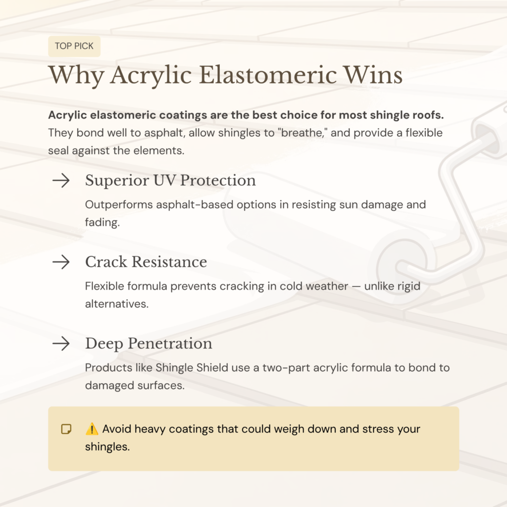 acrylic elastomeric