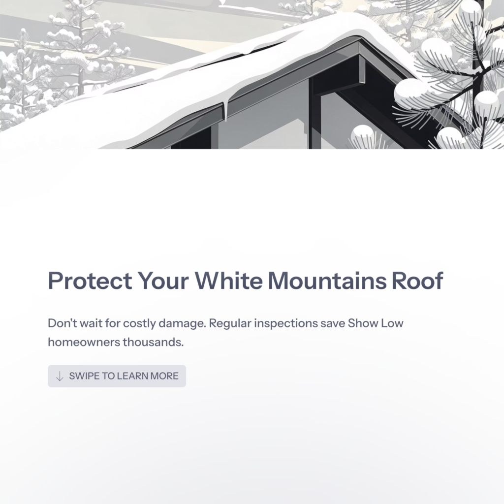 Roof Inspections Show Low 