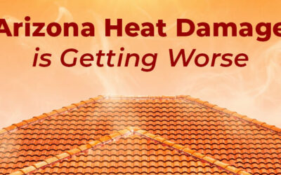 Arizona Roof Heat Damage Is Getting Worse