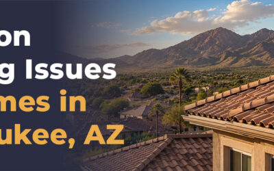 Common Roofing Issues in Ahwatukee, AZ