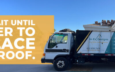 Thinking about waiting until winter to replace your Phoenix roof? Think again.